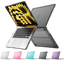 TPU+PC Shockproof Hard Shell Case Cover for MacBook Air 15 Inch M2/M3/M4/M5 picture