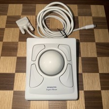 VTG Kensington Expert Mouse Trackball 64215 Ver 5.0 w/ MouseWorks Floppy Disks picture