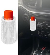 Bling Car Chapstick Holder Lip Balm Interior Auto Accessories Must Have White picture