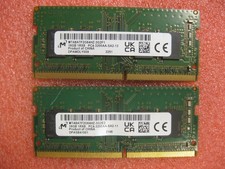 Micron 32GB Kit ( 2 x 16GB ) DDR4 SODIMM RAM Memory MTA8ATF2G64HZ   3200AA picture