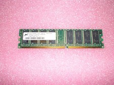 Micron Tech MT8VDDT6464AG-335D1 (PC2700U-25331-A-1 512MB DDR 333 CL2.5) NOS picture