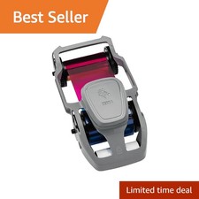 Volty ID Zebra Color Ribbon YMCKO picture