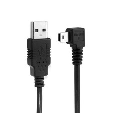 chenyang Mini USB Cable 2.0 Male to 5 Pin 5.0M, Left Angled  picture