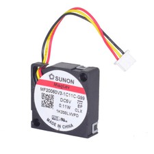 10pcs Sunon MF20060V3-1C11C-G99 5V 0.11W 2006 3-pin CPU DC Cooling Blower Fan picture