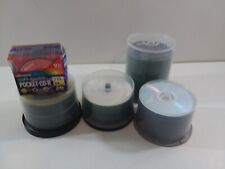 Lot 241 Blank Discs DVD-R DVD-RW DVD+RW CD-R CD-RW Sony Maxell HP lightscribe picture