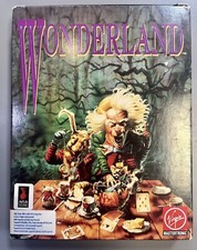 Wonderland (Virgin Mastertronic, 1991) PC MS-DOS 3.5” Floppy Disk Tandy 1000 CIB picture