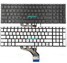 New for HP 15-DW0037WM 15-DW0081WM 15-DW0083WM 15-DW1024WM Keyboard Backlit US picture