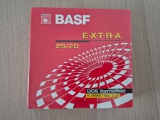 ✅ Commodore C64 / C128 ⭐ BASF 2S/2D 48 TPI 10 Floppy Disks 1541 / 1570 ⭐ Sealed ⚡️ picture