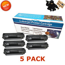 5x CRG137 Toner for Canon imageCLASS MF212w MF227dw MF244dw MF247dw MF216n D570 picture