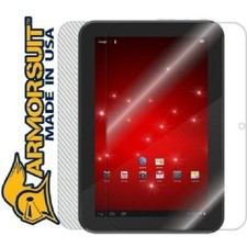 ArmorSuit MilitaryShield Toshiba Excite 10 Screen Protector + White Carbon Skin picture