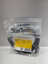 StarTech 10ft/3m DisplayPort Cable M/M With Latches DISPLAYPORT10L Black Video picture