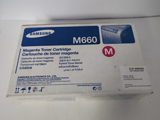 SAMSUNG M660 MAGENTA TONER CARTRIDGE, CLP-M660A-CLP-610,660 CLX-6200, 6210, 6240 picture