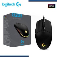 Logitech G203 LightSync  Wired Gaming Mouse--Black picture