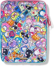 Hello Kitty & Friends Stickers | Puffy Laptop Sleeve | 15-16 Inch Carrying Case picture