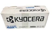 Genuine Kyocera TK-5162C Original Toner Cartridge - Cyan  Ecosys P7040 Cdn picture