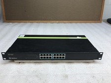 TRENDnet TPE-T160H 16-Port 10/100 Mbps PoE+ Switch w/ RACK EARS picture
