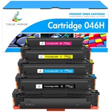 TRUE IMAGE 046 046H Toner Cartridge Set for Canon MF733cdw High Yield picture