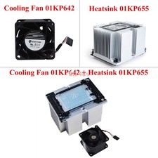 CPU Cooling Fan 01KP642 / Heatsink 01KP655 For Lenovo Thinksystem SR550 US Ship picture