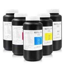 New Improved Universal Soft LED UV Ink For Ricoh GH 2220 UV Flatbed Printer picture