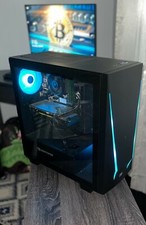 Used iBUYPOWER Gaming PC Trace 4 9310 AMD Ryzen 5 3600, AMD Radeon RX 5500XT 4GB picture