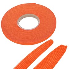 MECCANIXITY Braided Cable Sleeves Heat Shrinkable Fabric Sleeving, 1/4