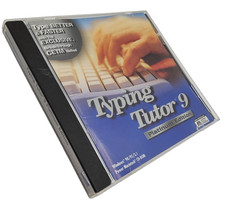 Typing Tutor 9 Platinum Edition PC CD Learn Keyboard Skills Windows Mac picture