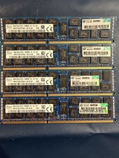 32GB (4x8GB) SK hynix DDR3-1333 ECC Registered RAM PC3-10600R HMT31GR7CFR4C-H9 picture
