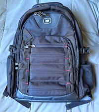 OGIO Prospect Backpack Black Laptop Travel School Bag Airflow Padded picture