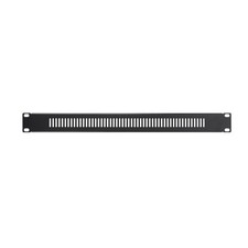 1/2Pcs Metal Blank Rack Mount Panel Spacer 1U 2U 3U Vented for 19