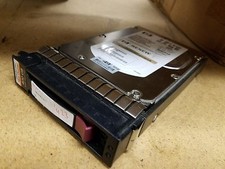 AJ711A AJ711-64201 466277-001 HP EVA M6412 400GB 10K FIBRE CHANNEL HARD DRIVE  picture