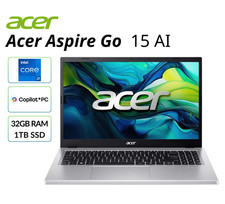 Acer Aspire Go 15 AI Laptop 15.6