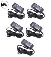 5pc Genuine HP 45W AC Adapter Fo Model 15 Laptop Charger 15-da 15-db 15-dq 15-dy picture