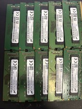 Lot of 10 Micron 8GB 1Rx8 PC4-3200AA DDR4 Laptop Memory picture