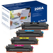 WITH CHIP W2110A For HP 206A Toner Black lot LaserJet Pro M283fdw M283cdw M255 picture