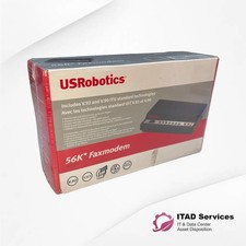 US ROBOTICS USR5686G 56K External Fax Modem - BRAND NEW picture