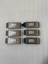 Lot of 6 Cisco Compatible X2-10GSR-85 850nm 300m Module picture