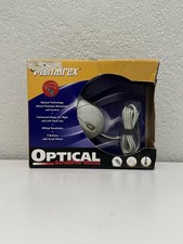 Memorex Optical ScrollPro Mouse PS/2 Wired 800dpi Scroll Wheel Ergonomic White picture