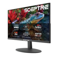 Sceptre New 22 Inch Gaming Monitor FHD 1080p Up to 144Hz HDMI DisplayPort Built picture