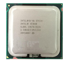 Intel Xeon E5420 2.5GHz 4 Cores 4 Threads 1333Mhz SLANV LGA771 CPU Processor picture