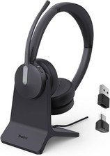 Yealink BH70 Bluetooth Headset with Charging Stand -  picture