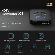 GTMEDIA X1 4K ATSC 3.0 Certified DRM & DVR ATSC 3.0/1.0 Tuner picture