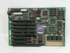 VINTAGE Baby AT DFI 486253350 DXSX UCE Socket 1 i486 DX 4MB RAM G2U picture