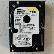 Western Digital WD800 (WD800JD-75MSA1) - 80GB SATA Hard Drive picture