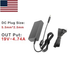 AC Adapter For Intel NUC Kit NUC8i3BEK NUC8i3BEH Mini PC 90W Power Supply Cord picture