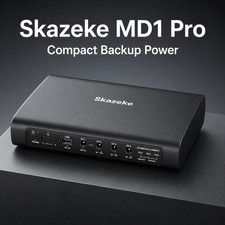5V/9V/12V Mini UPS Uninterrupted Power Supply 25600mAh for Wifi Router Camera picture