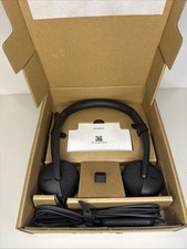 Dell Pro Wired Headset w/Mic WH3024 Noise Canceling Open Box Usb-c  picture