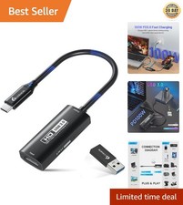 Versatile 4K HDMI Capture Card - Compatible with PS5, Xbox, Mac & Windows picture