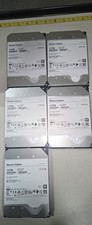 LOT OF 5 WD Ultrastar DC HC530 14TB WUH721414AL5204 0F31052 SAS 12Gb/s 3.5