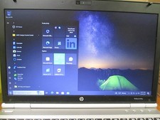 HP Elitebook 8570p i7 VPro QUAD CORE/Win 10 Pro*/16GB Ram/Charger  *ACTIVATED picture