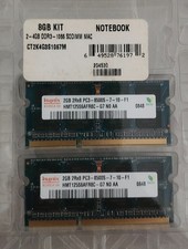 A1286, A1278 Apple MacBook Pro Ram Memory SK Hynix 12800s DDR3 4GB (2*2Gb) picture